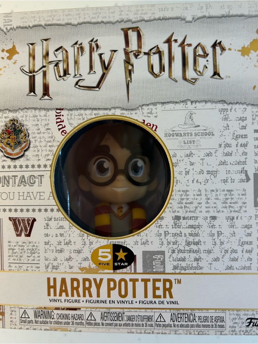 Warner Bros. Harry Potter Vinyl Figure - Red and Gold Funko New unopened